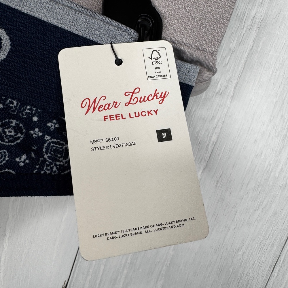 Lucky Brand Seamless Thongs - 5pk - Picture 2 of 5
